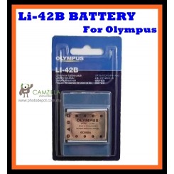 LI-40B LI-42B Battery For OLYMPUS u700/ u720/ u740/ u750/ u725/ u770/ u780